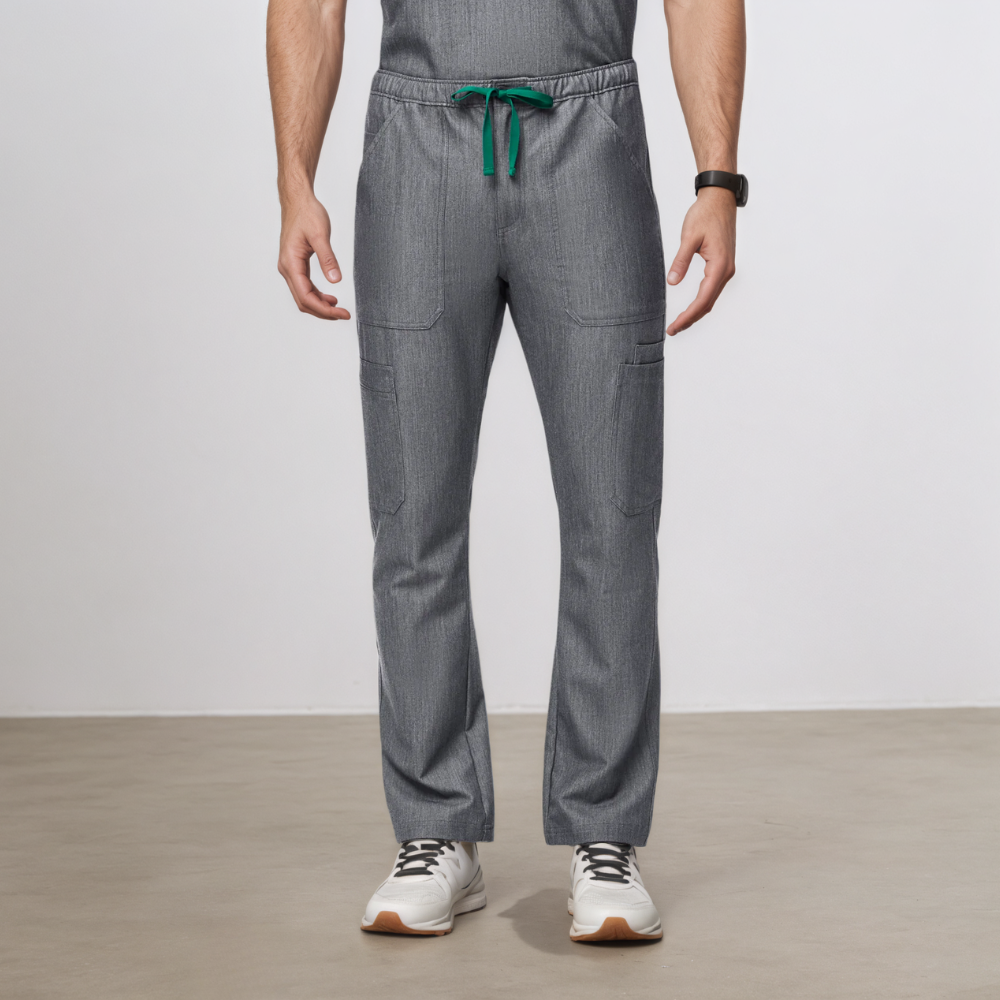 Comfortable Cargo Scrub Pants