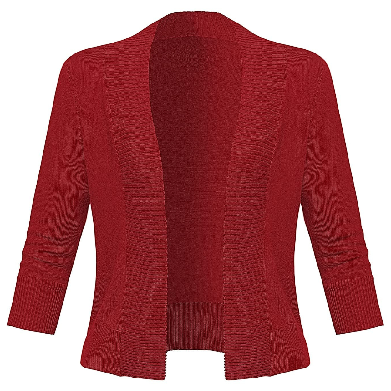 Casual Lightweight Knit Open Front Cardigan For Women