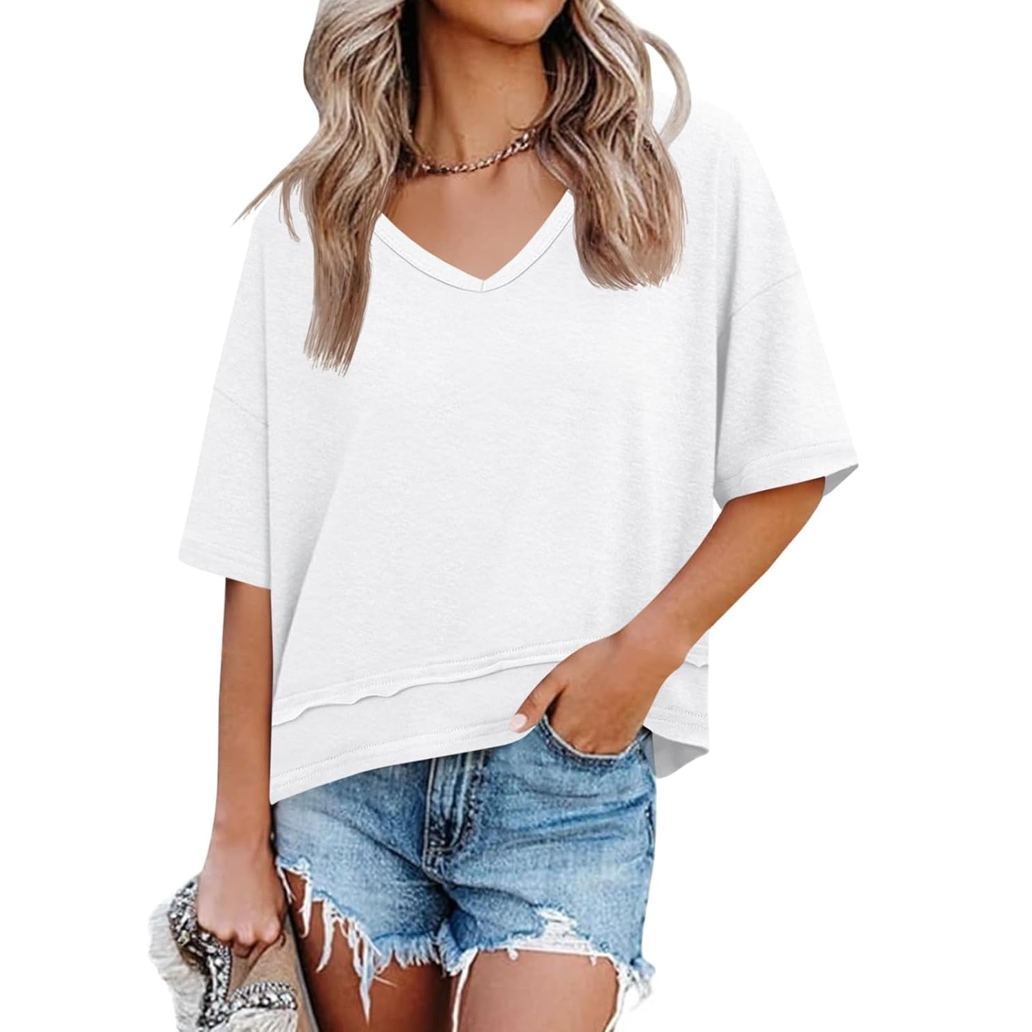 Casual Short Sleeve Tops For Women