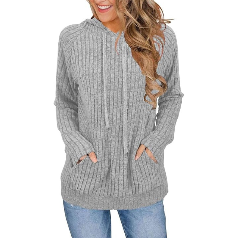 Sweaters for Women Long Sleeve Shirts Fashion Hoodies Pullover Sweatshirts