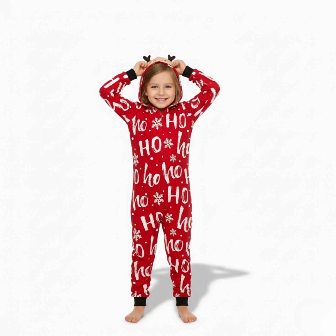 Christmas Pajamas With Long Sleeve Tops And LoungewearChristmas Matching Family Pajama Set With Long Sleeve Tops And Loungewear - Image 4