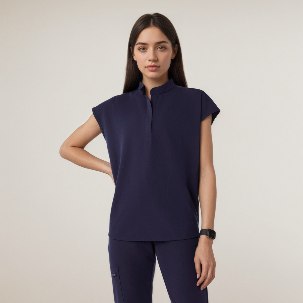 Rafaela Oversized Scrub Top