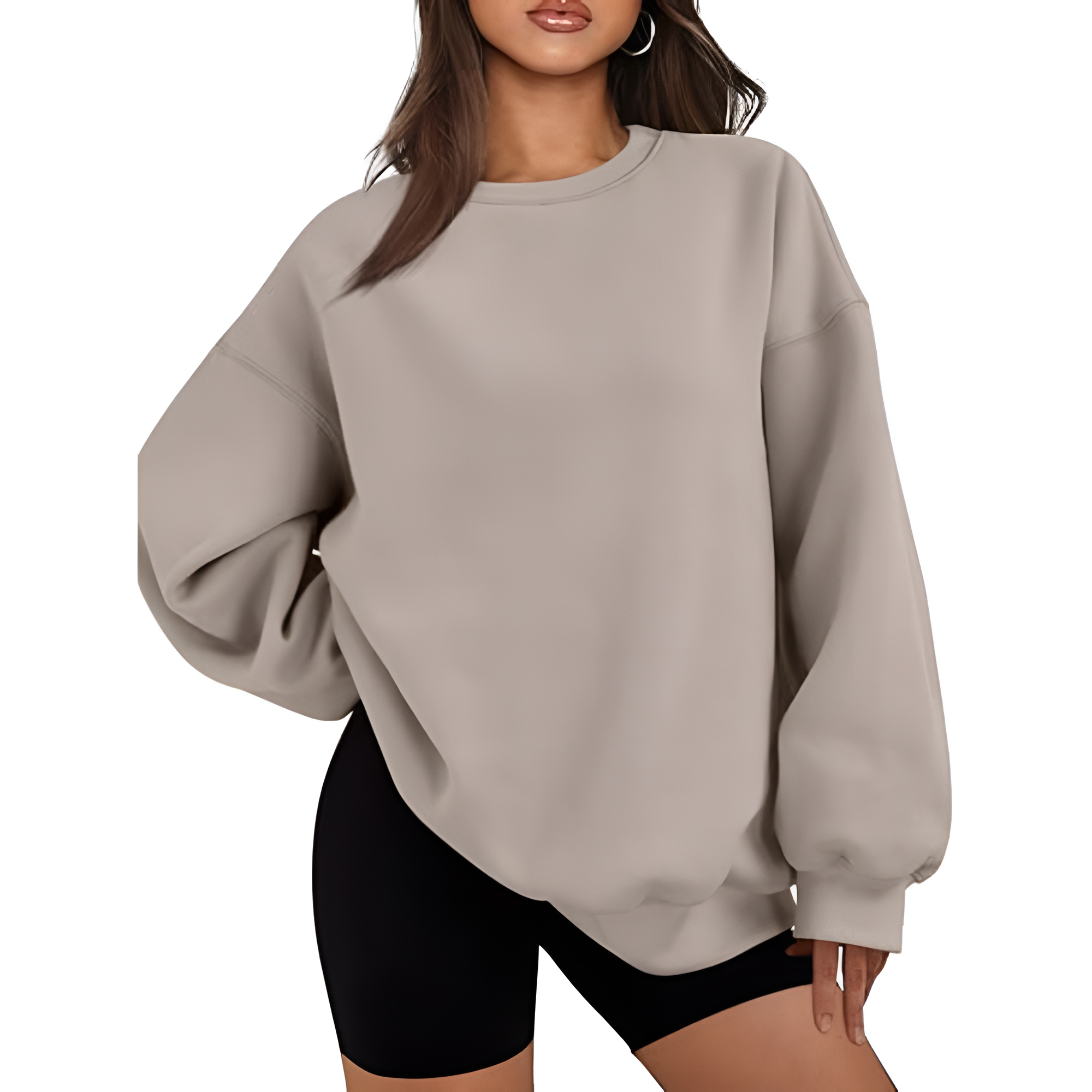 Womens Oversized Sweatshirts Hoodies