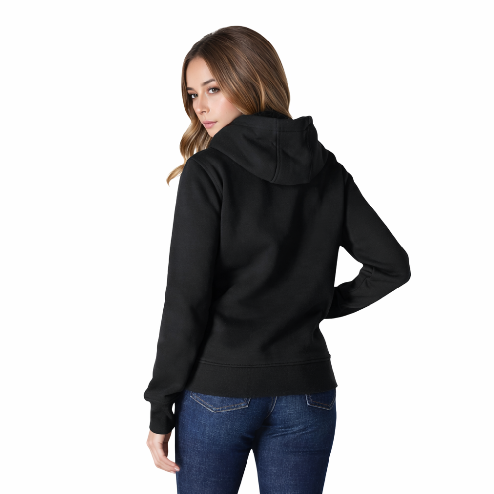 Casual Fit Sweatshirt With Logo Sleeve Graphic For Women