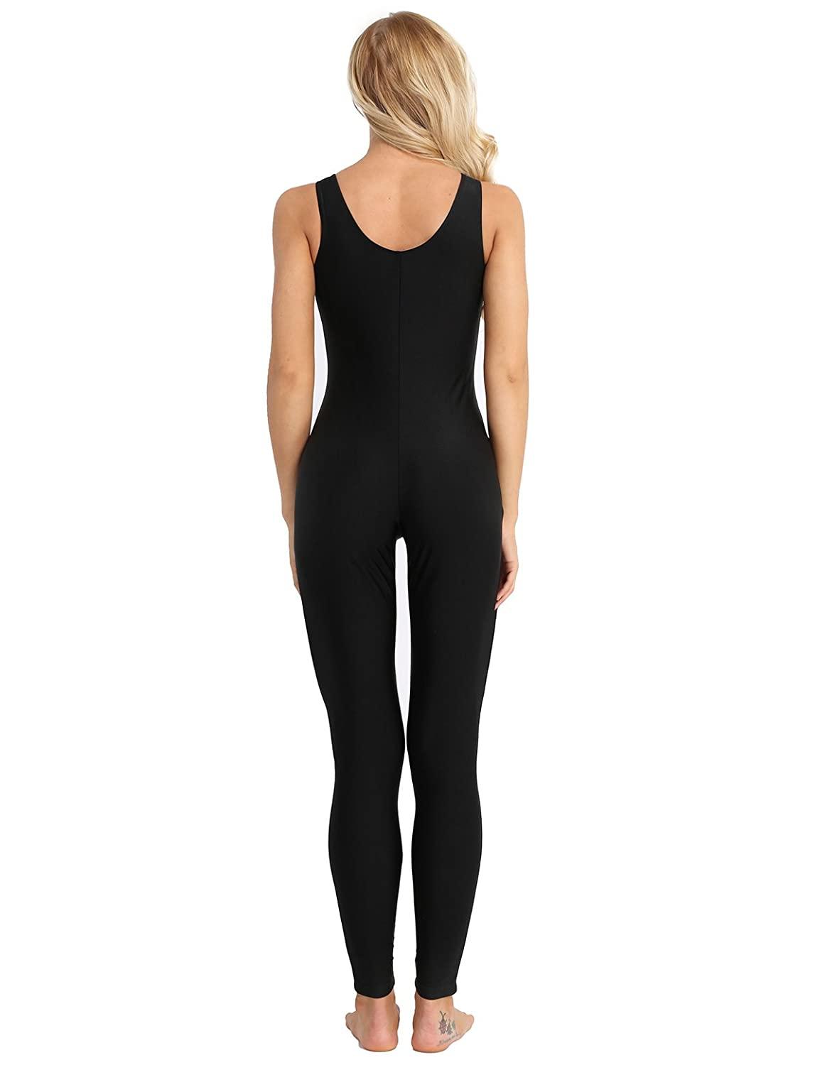Solid Form Fitting Tank Jumpsuit-Comfy Jumpsuits