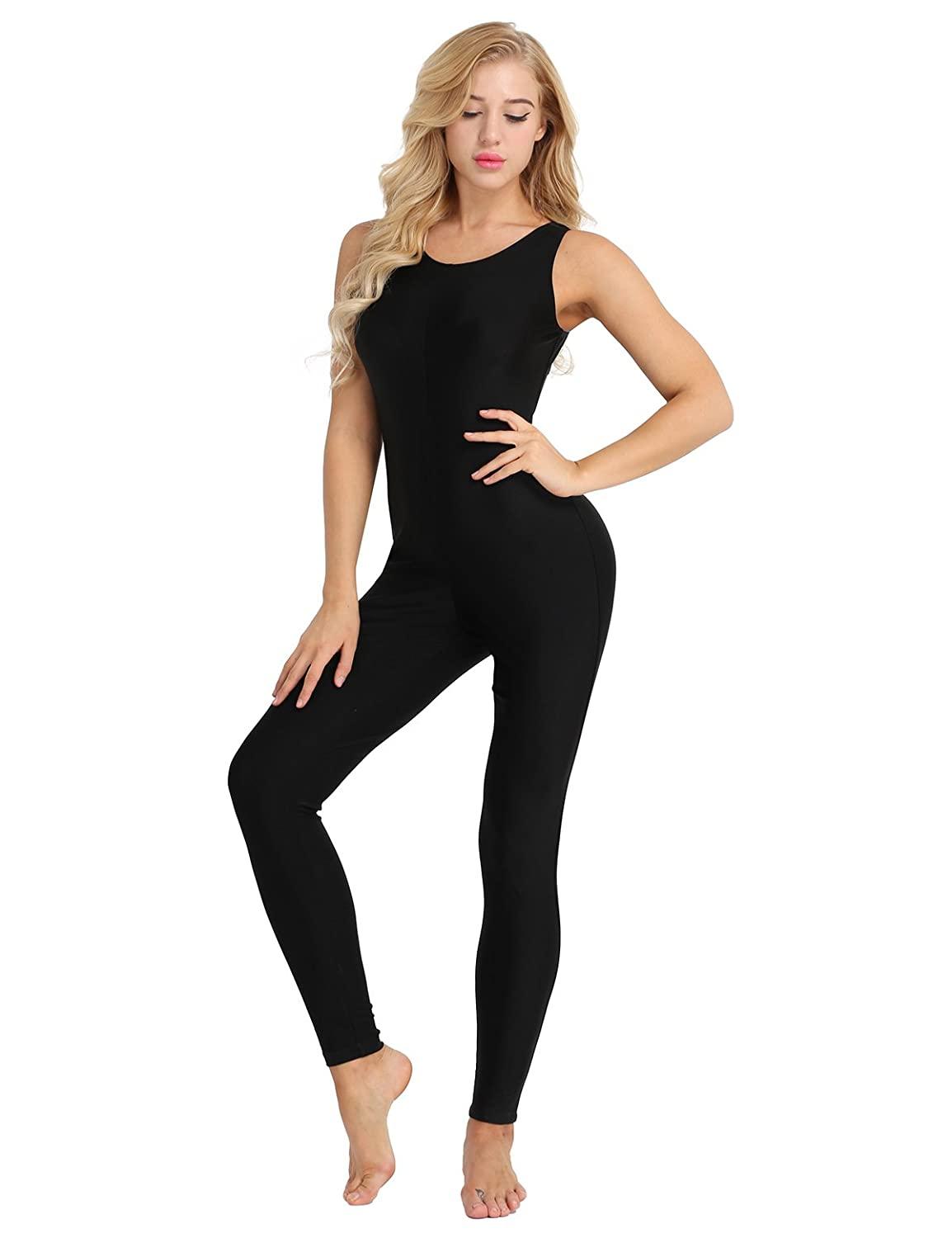 Solid Form Fitting Tank Jumpsuit-Comfy Jumpsuits