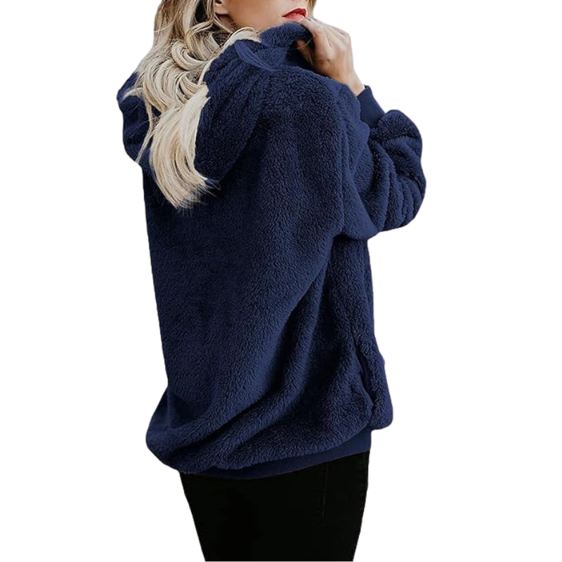 Century Star Womens Fuzzy Hoodies Pullover Sport Hoodie