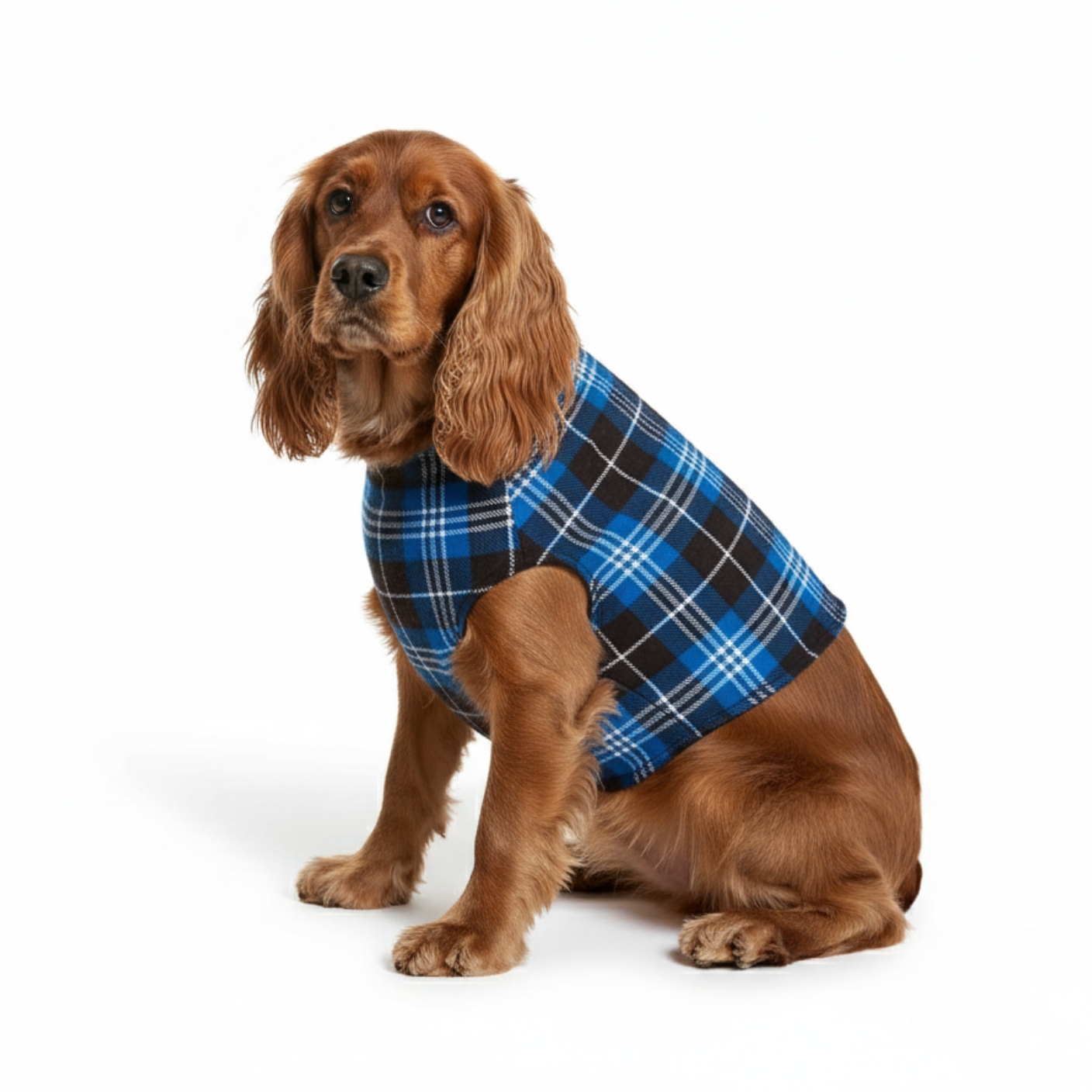 Merry Christmas Matching Family Christmas Pajamas With Long Sleeve Tops And LoungewearMerry Christmas Plaid Pajama Set with Snowflake Design - Image 6