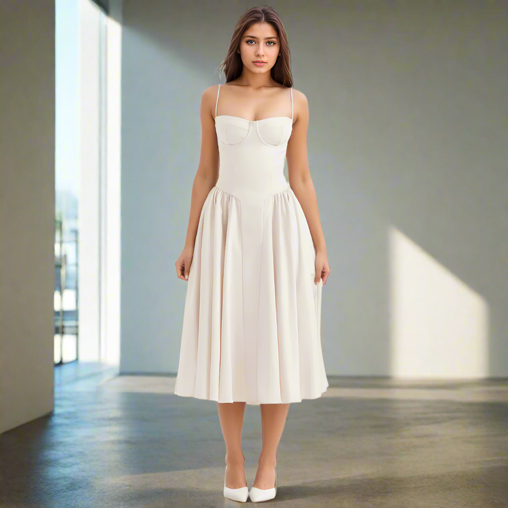 Celine Corset Sundress