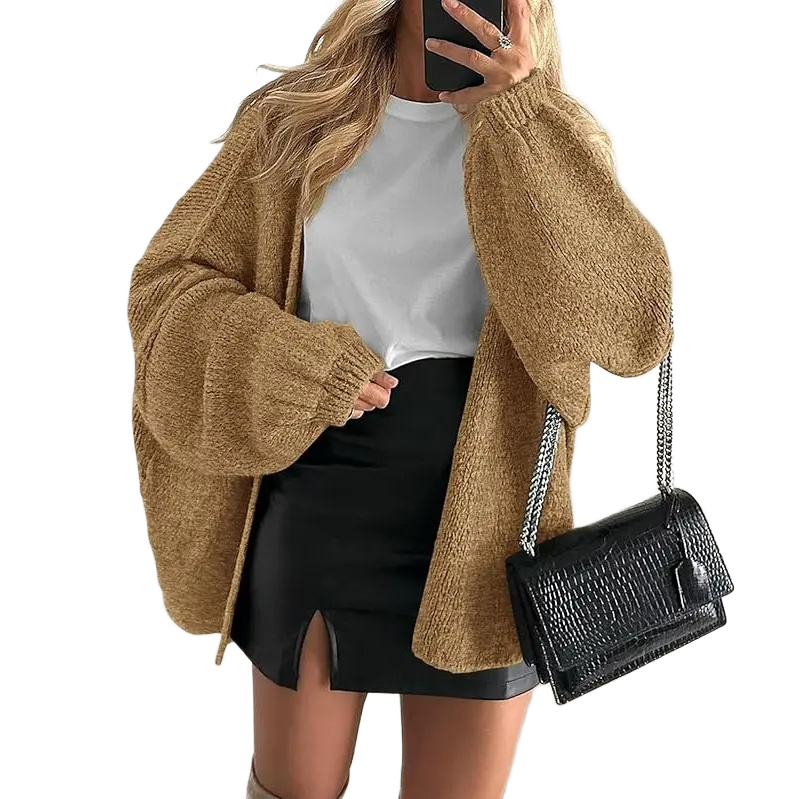 Oversized Cardigan Sweater for Women