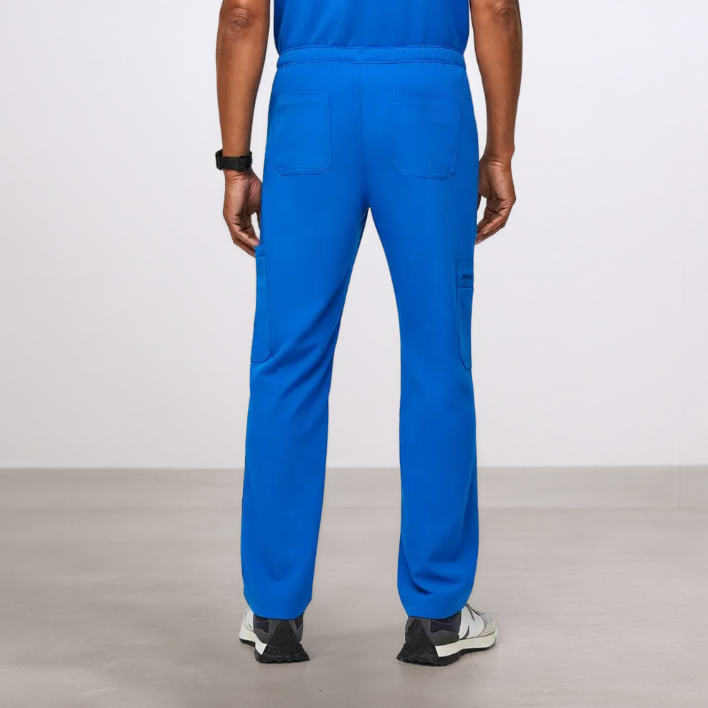 Comfortable Cargo Scrub Pants