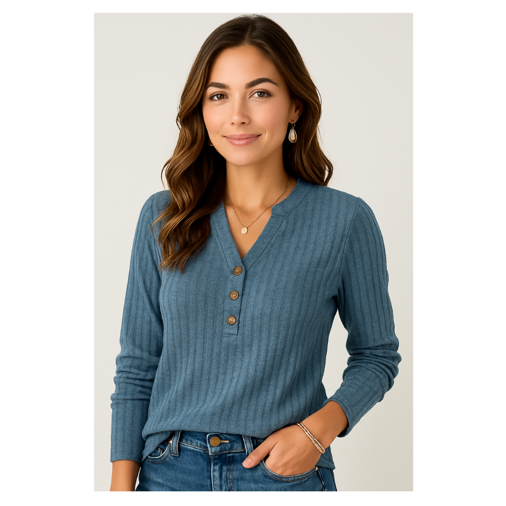 Women’s Long Sleeve Pullover Sweatshirt