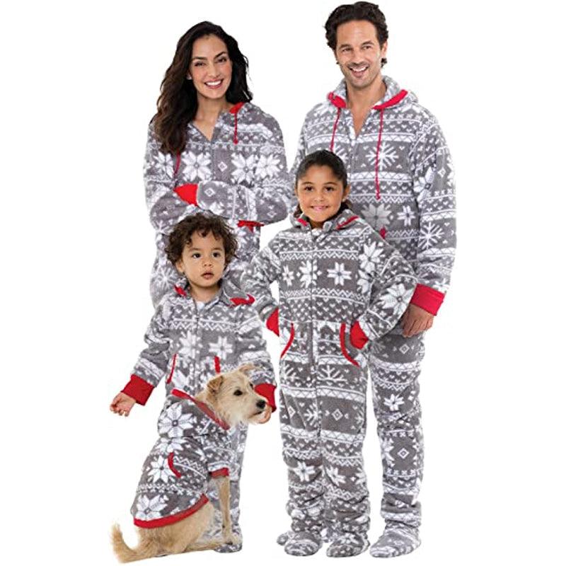 Christmas Cozy Matching Family Jumpsuit