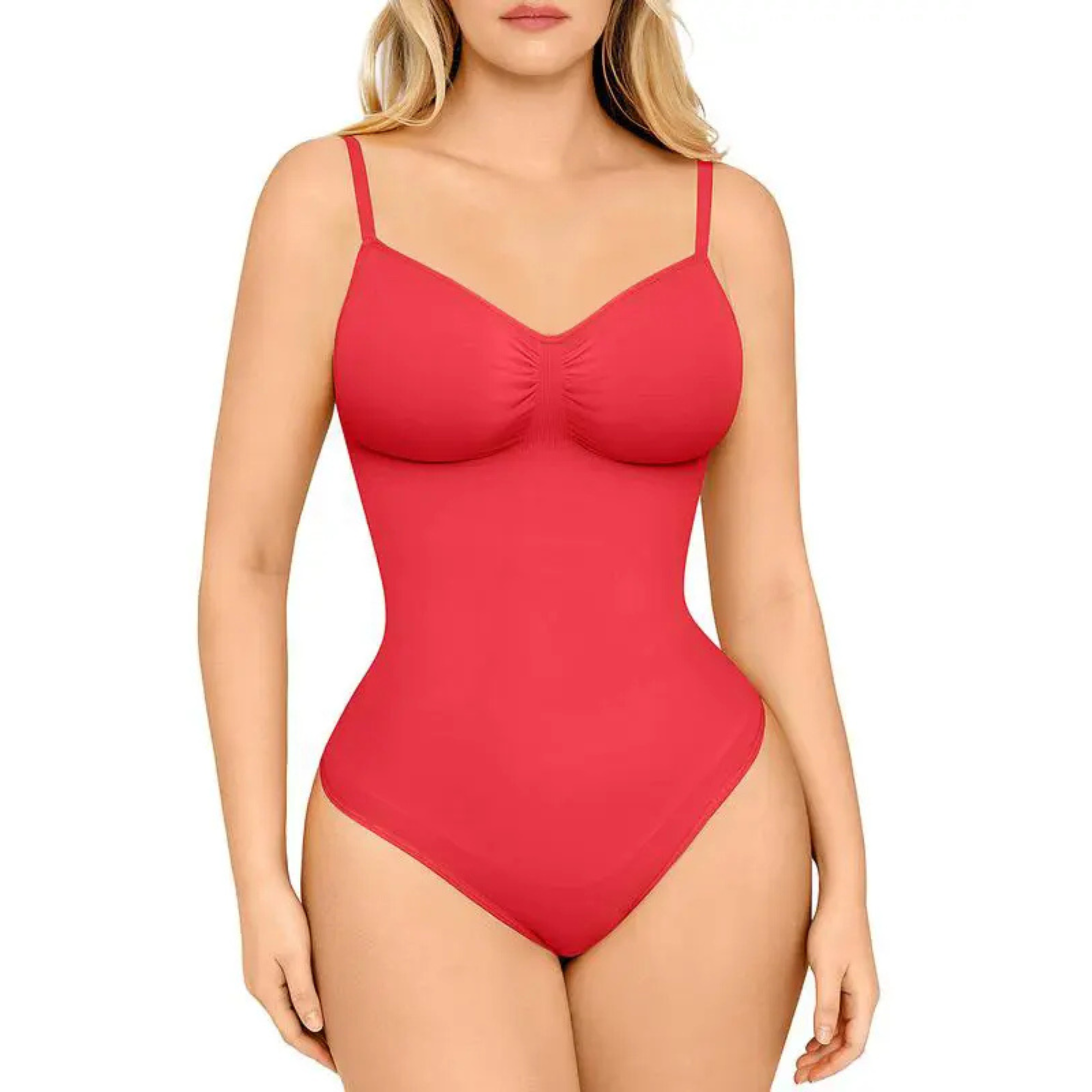Seamless Thong Bodysuit Comfort Jumpsuit