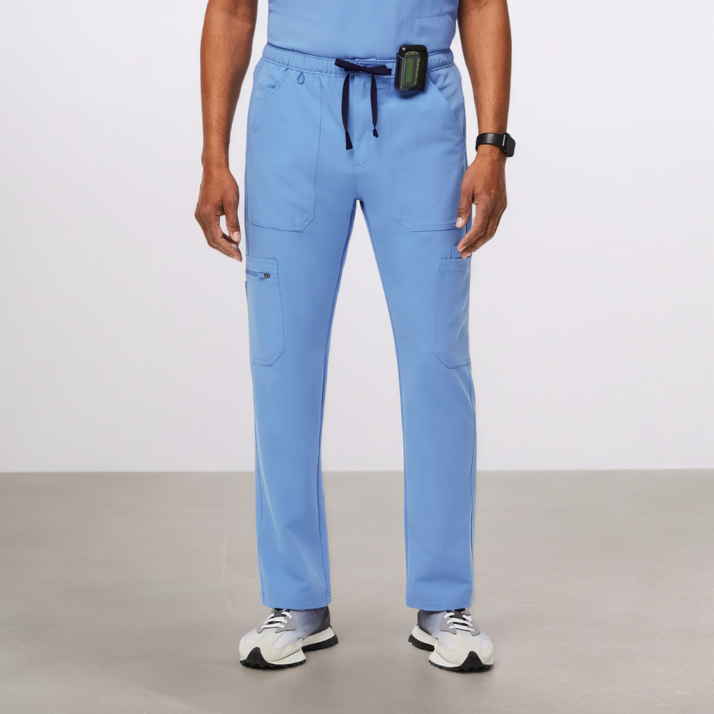 Comfortable Cargo Scrub Pants