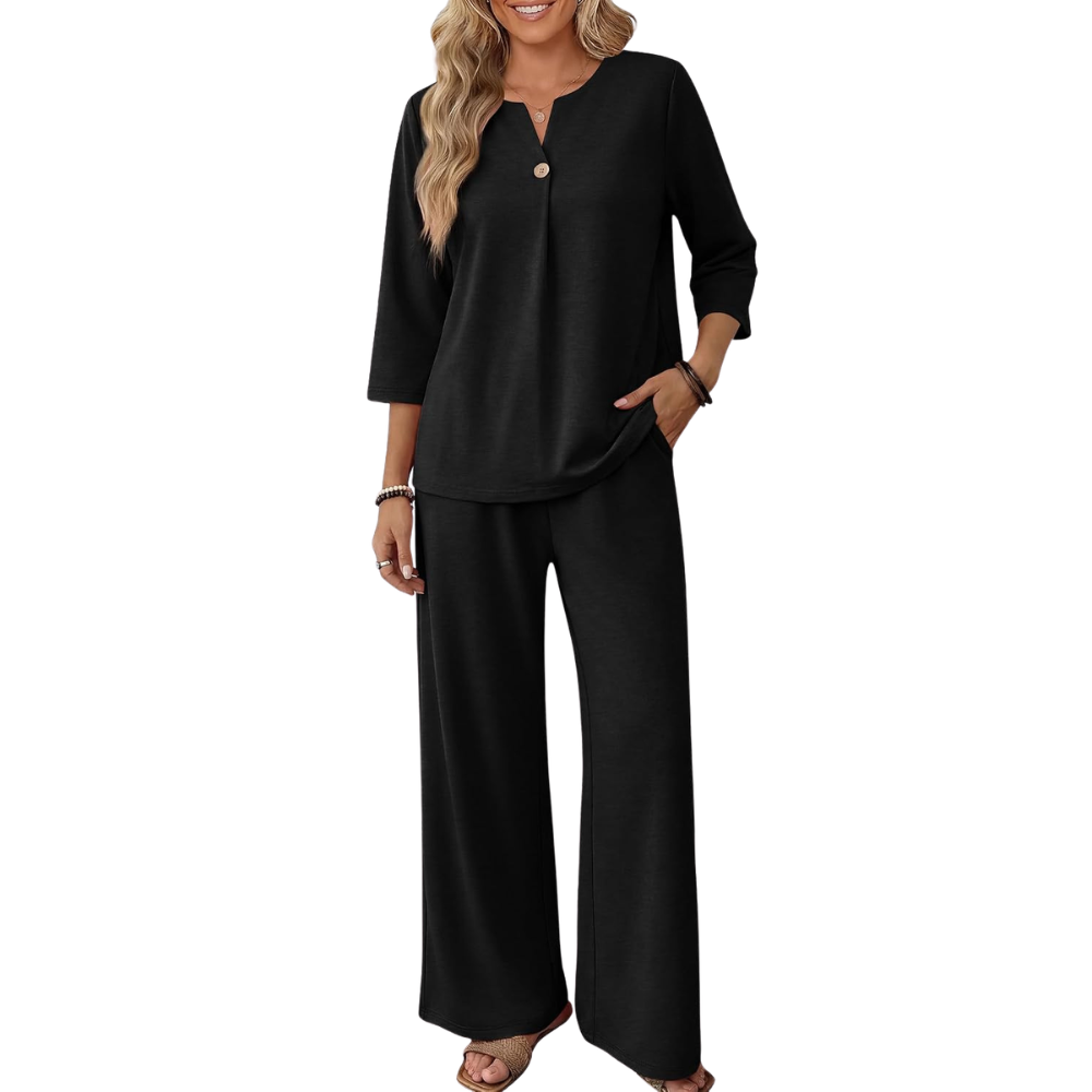 Summer Spring Sleeve Piece Sets Two For Women