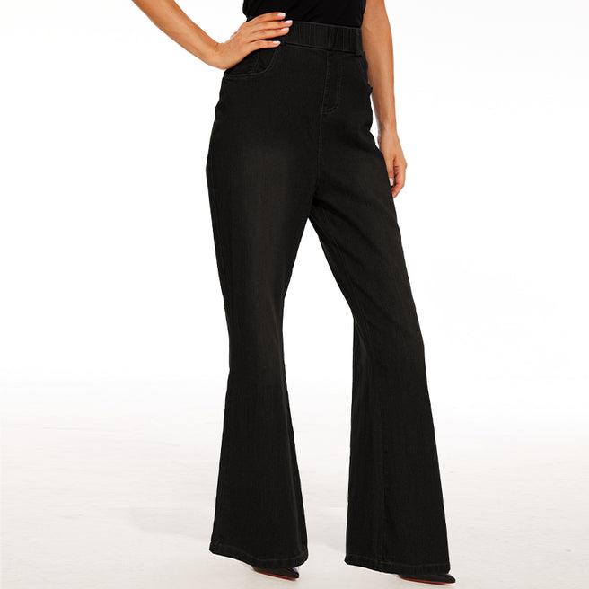 Stretch Flare Jeans For Women-Comfy Jumpsuits