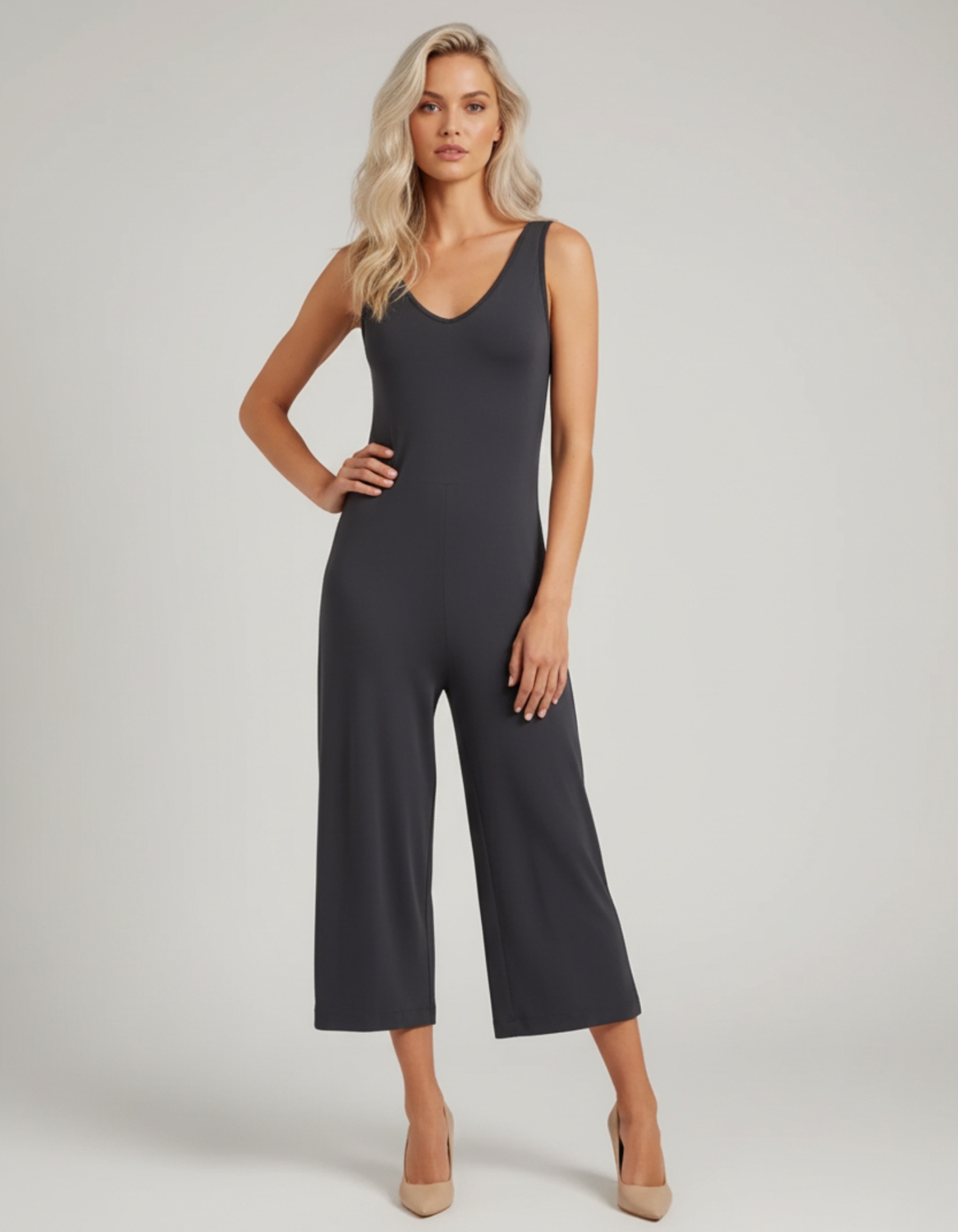 Long Jumpsuit For Everyday Comfort For Women