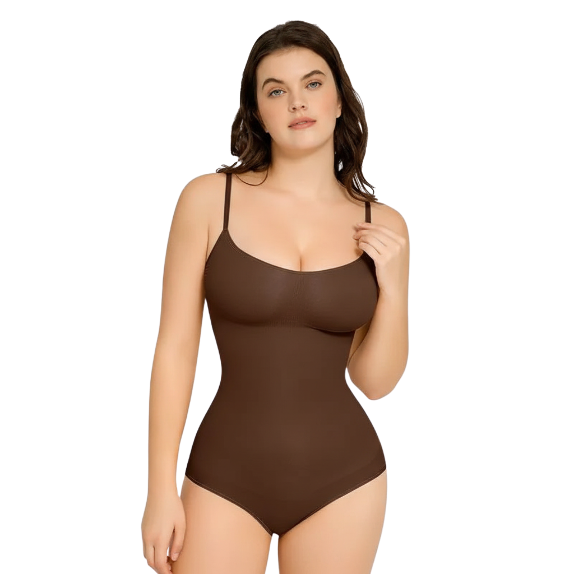 Seamless Thong Bodysuit Comfort Jumpsuit