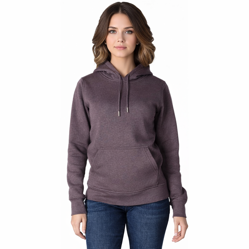 Casual Fit Sweatshirt With Logo Sleeve Graphic For Women