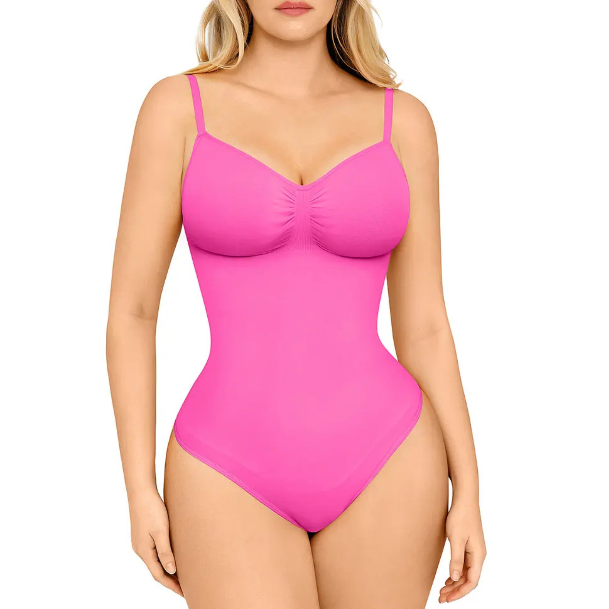 Seamless Thong Bodysuit Comfort Jumpsuit