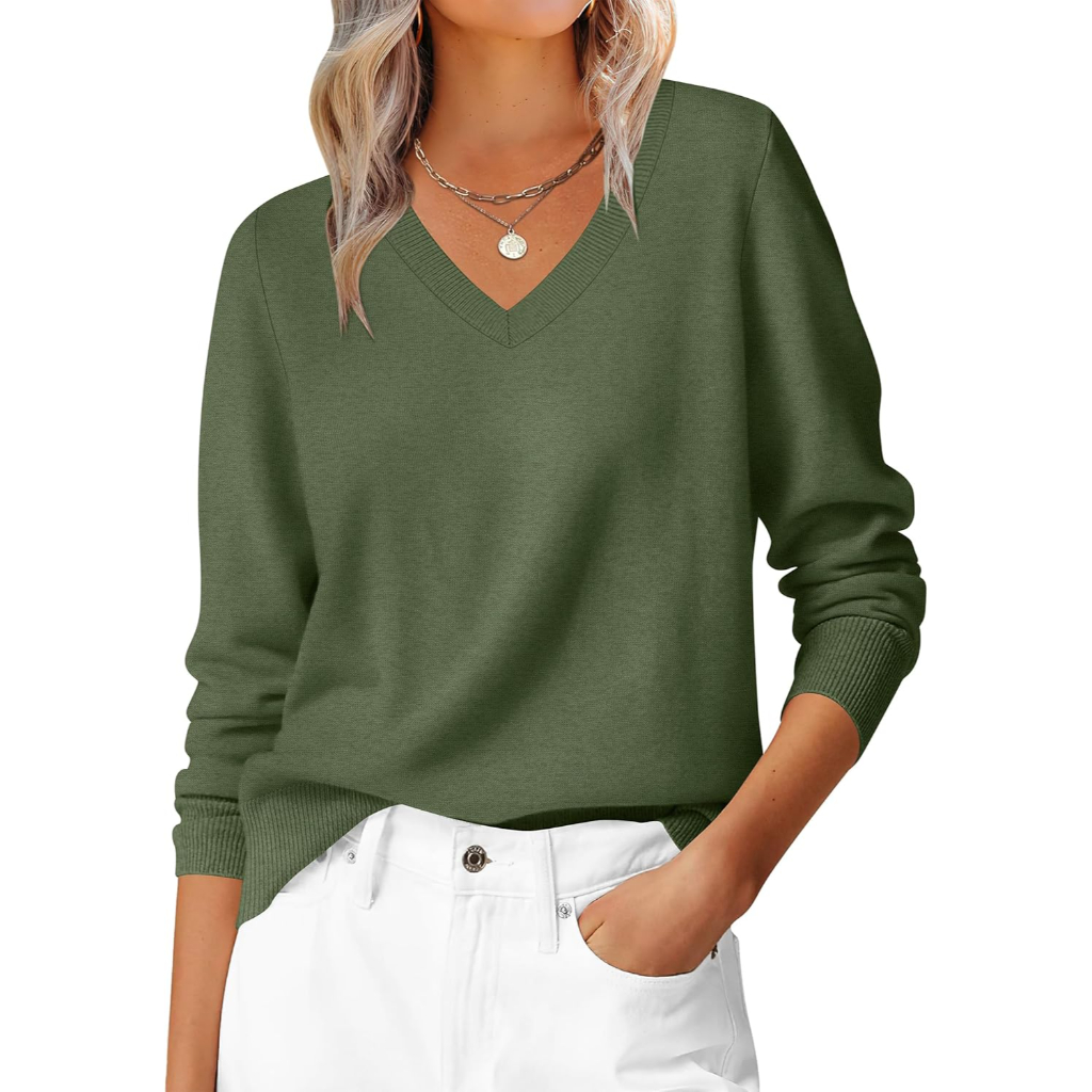 Women Long Sleeve Casual Sweater