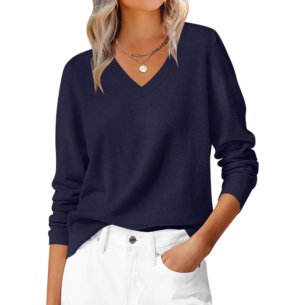 Women Long Sleeve Casual Sweater