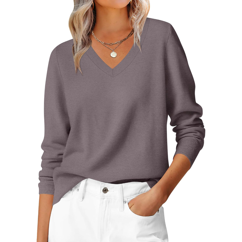 Women Long Sleeve Casual Sweater
