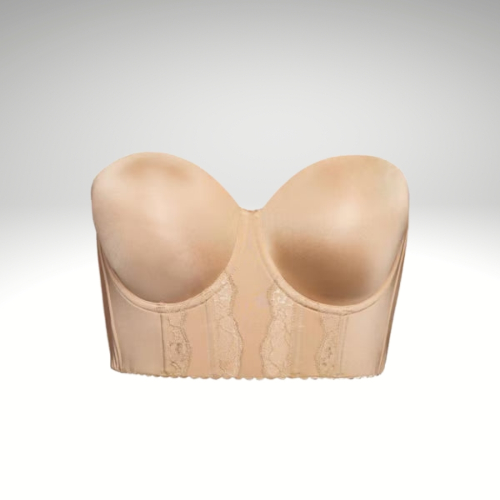 Adjustable Straps Lace Bra