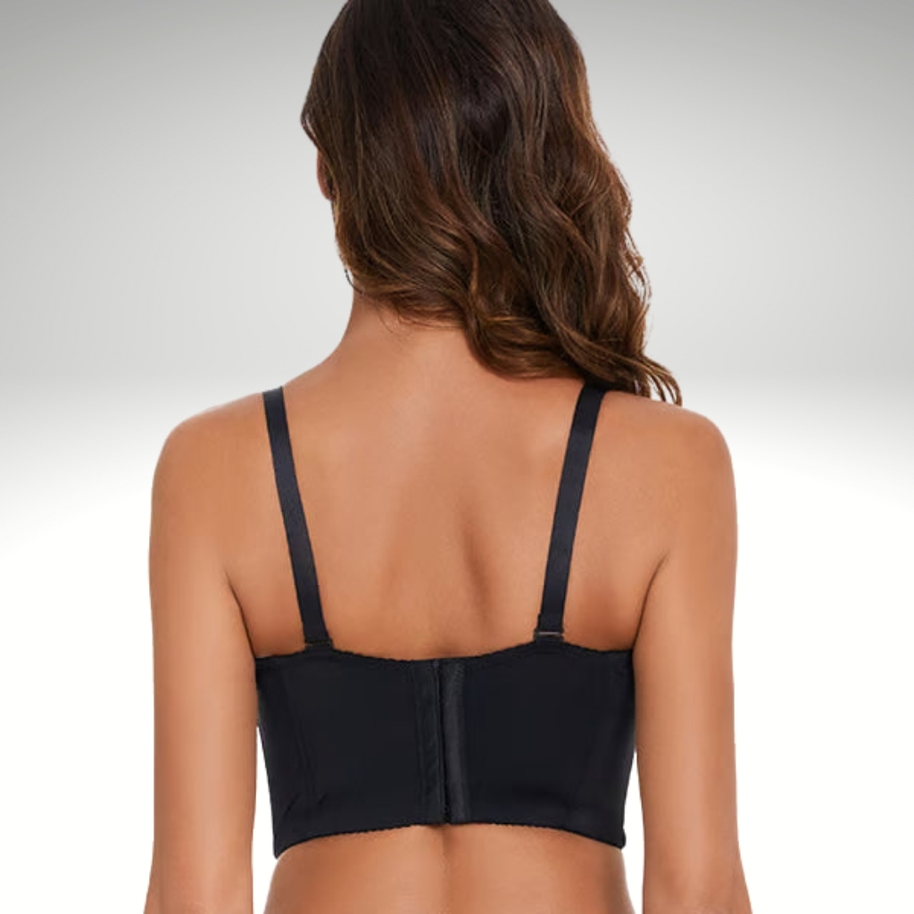 Adjustable Straps Lace Bra