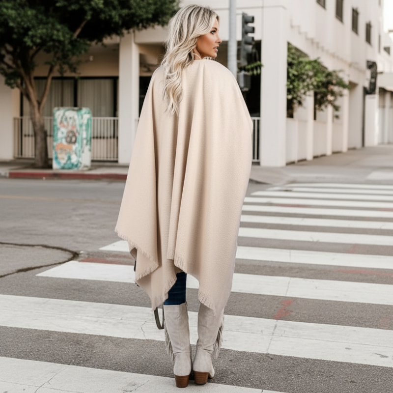 Classic Fit Lightweight Knit Sleeve Sweater