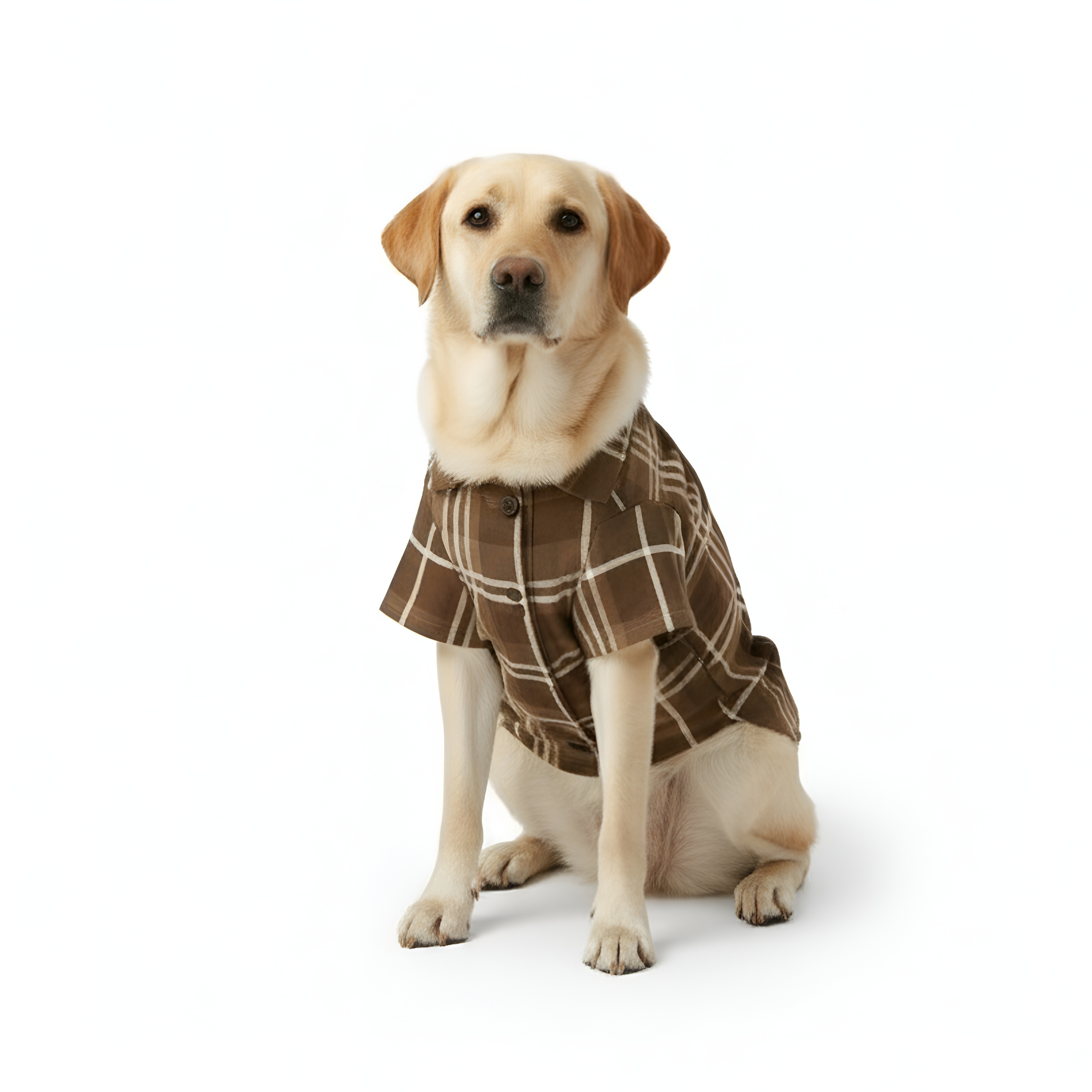 Baby Reindeer Printed Plaid Family Matching Christmas Pajama SetBaby Reindeer Printed Plaid Family Matching Christmas Pajama Set - Image 6