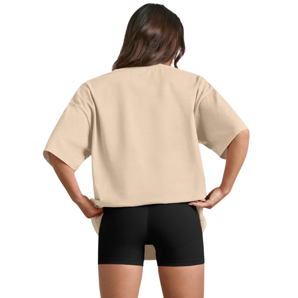 Women's Oversized Summer T Shirts Casual Tops Short Sleeves