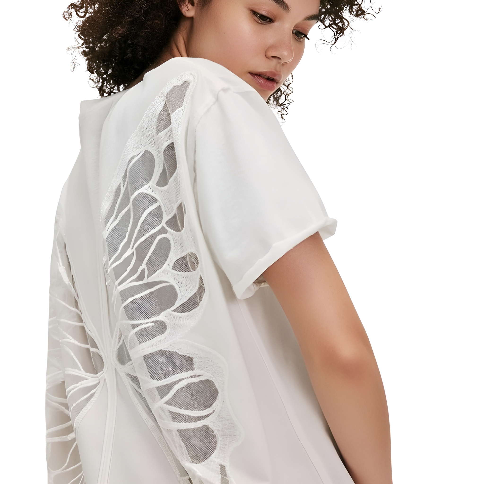 Butterfly Graphic T Shirt For Women