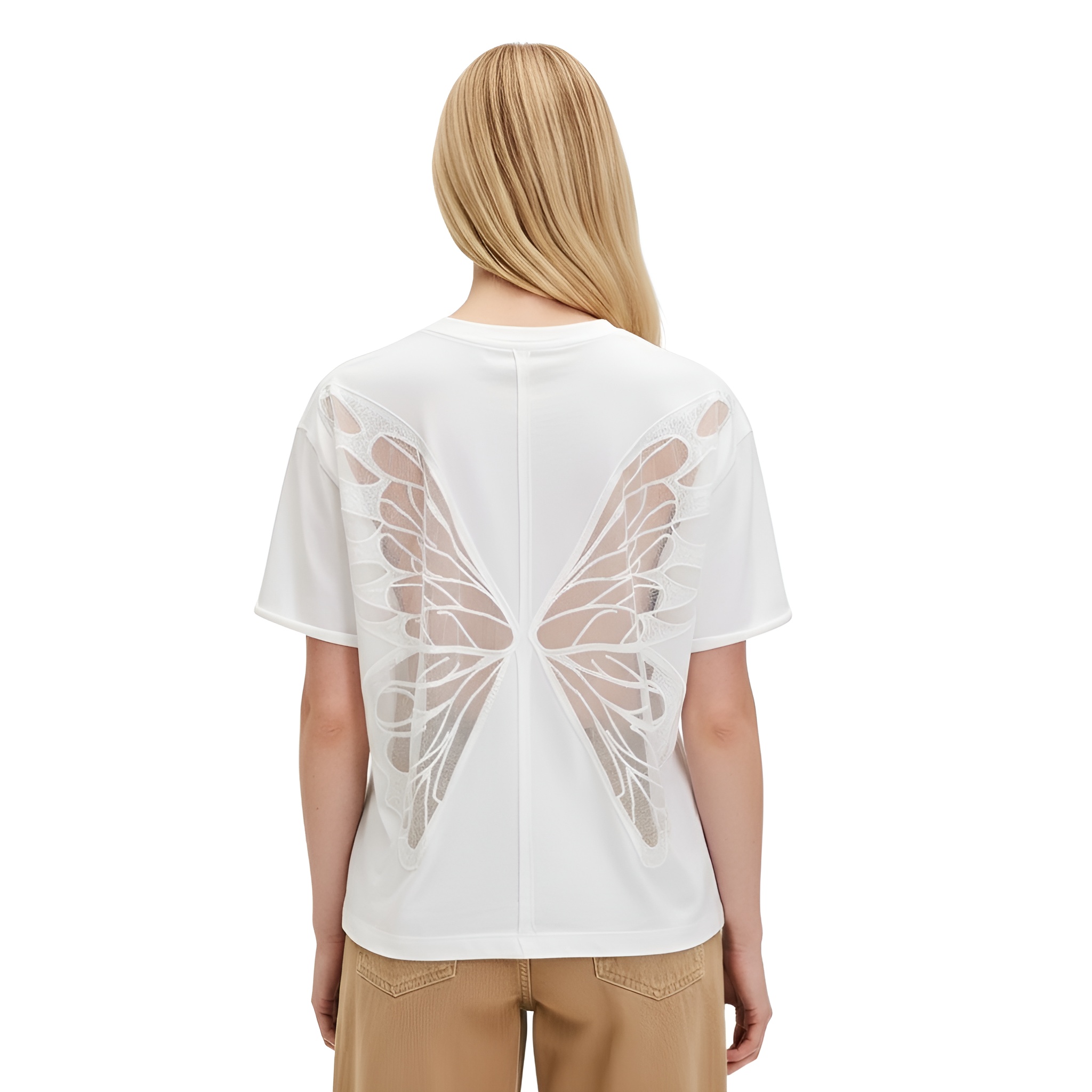Butterfly Graphic T Shirt For Women