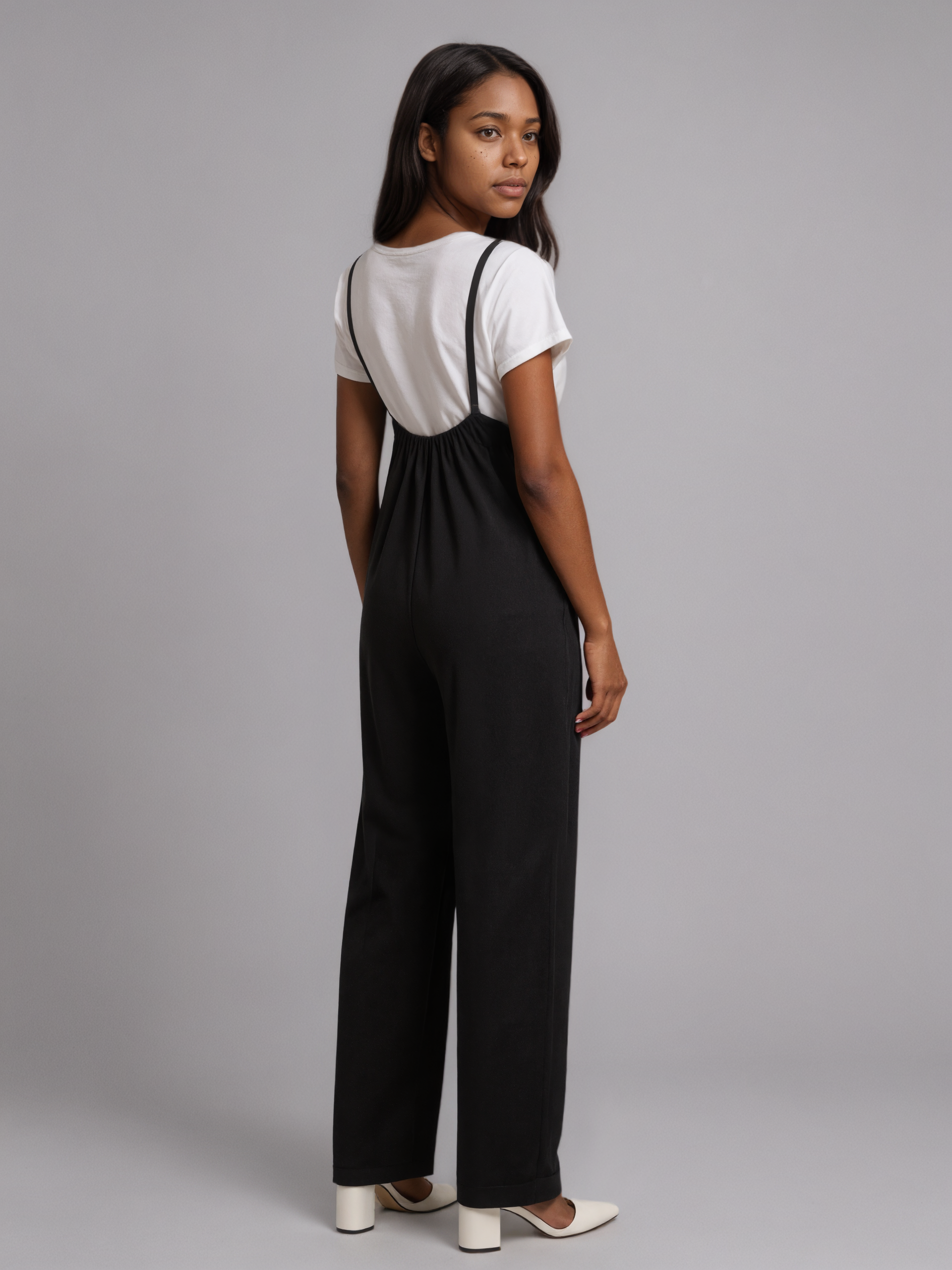 Cami Suit With Hidden Side Pockets