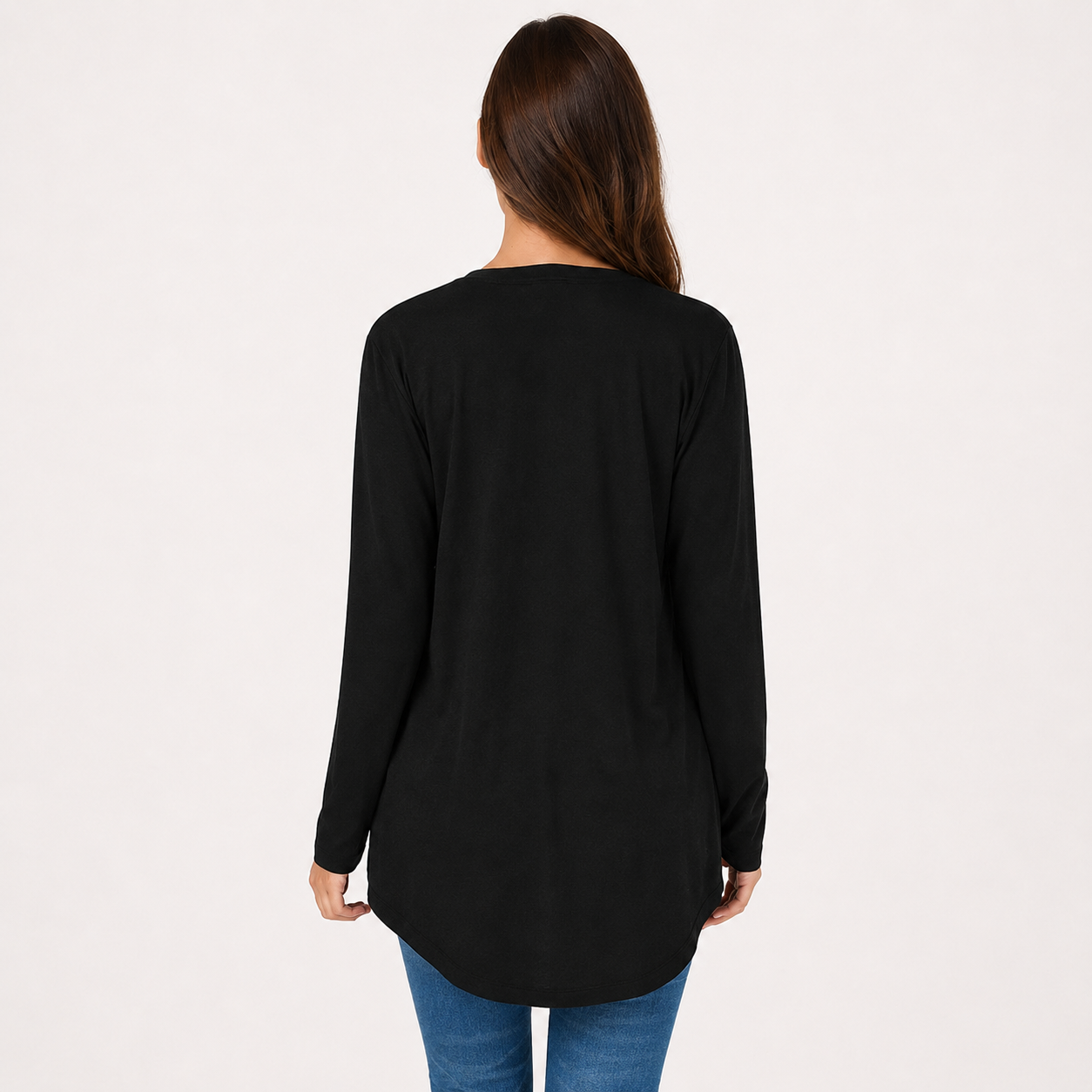 Casual Lightweight Long Sleeve Cardigan With Pockets For Women