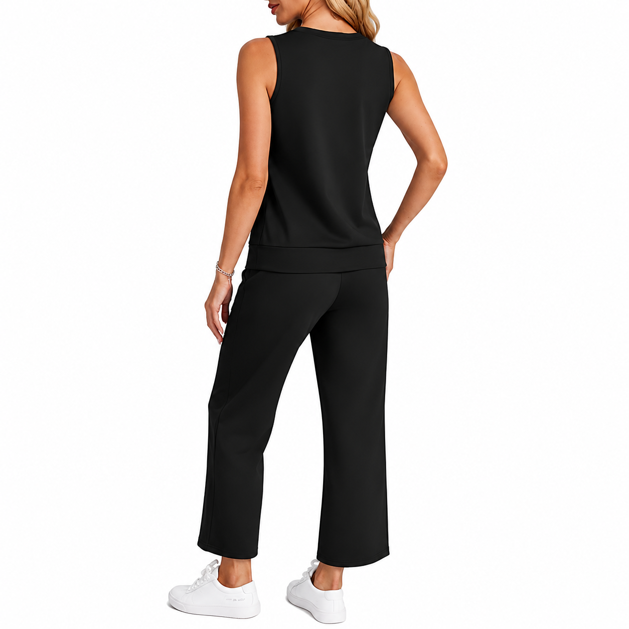  Casual Vacation Two Piece Matching Outfit Set
