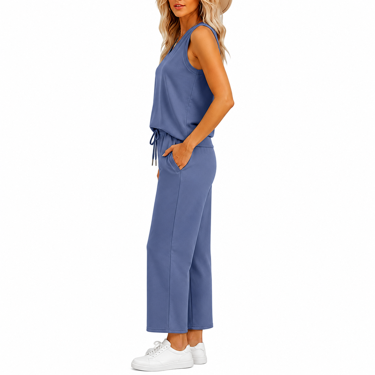  Casual Vacation Two Piece Matching Outfit Set