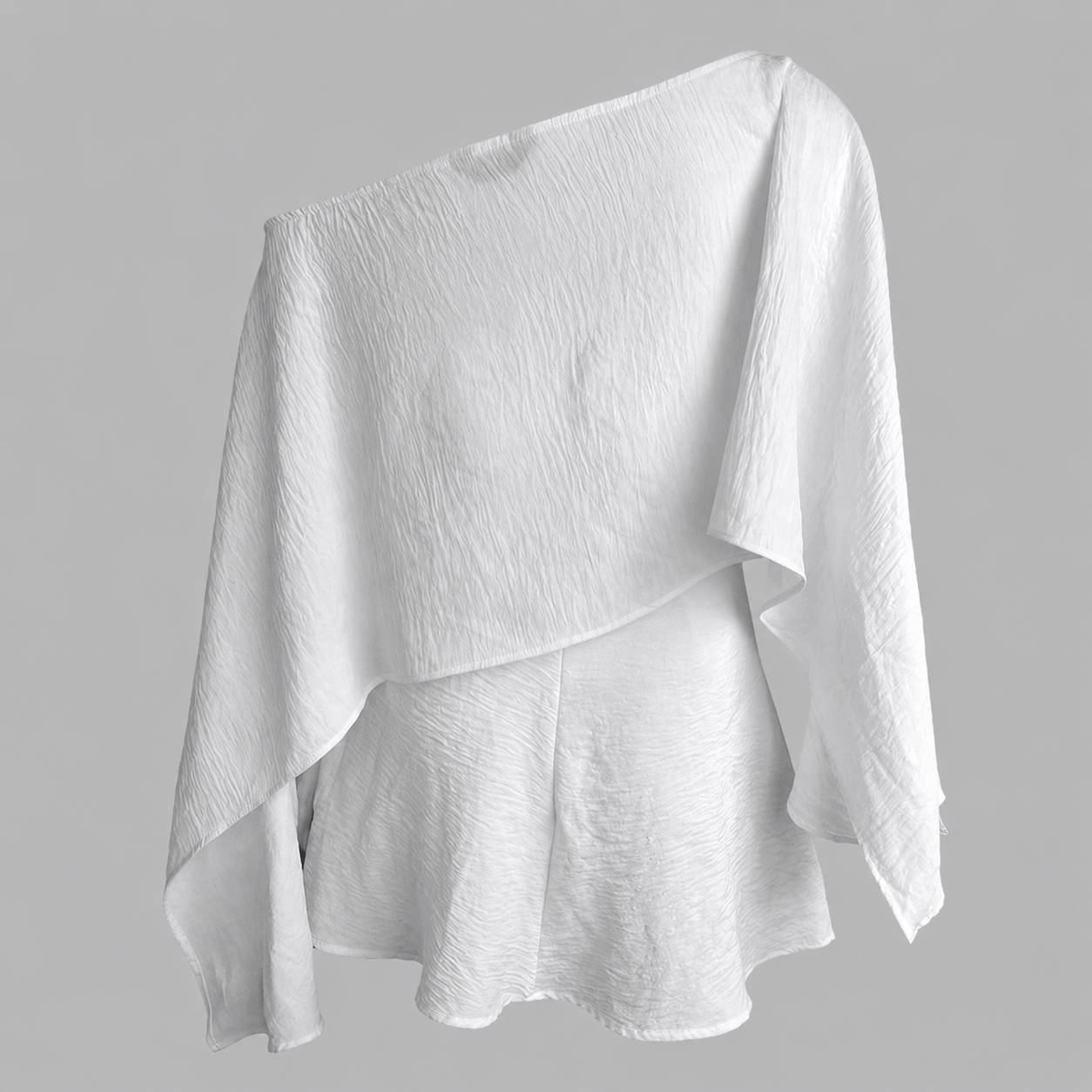 3 Piece Batwing Sleeve Top And Skort Set For Women