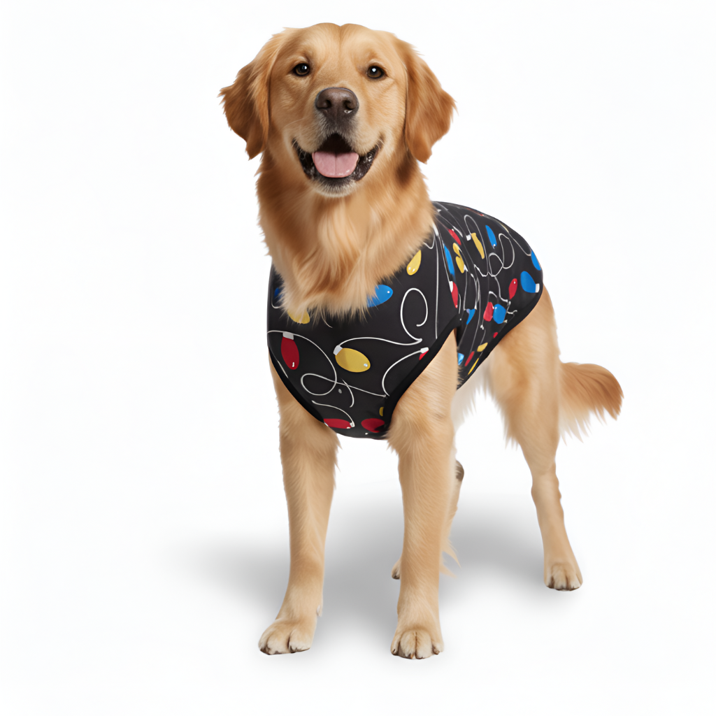 Christmas Lights All Over Print Family Matching Pajama SetChristmas Lights All Over Print Family Matching Pajama Set - Image 6