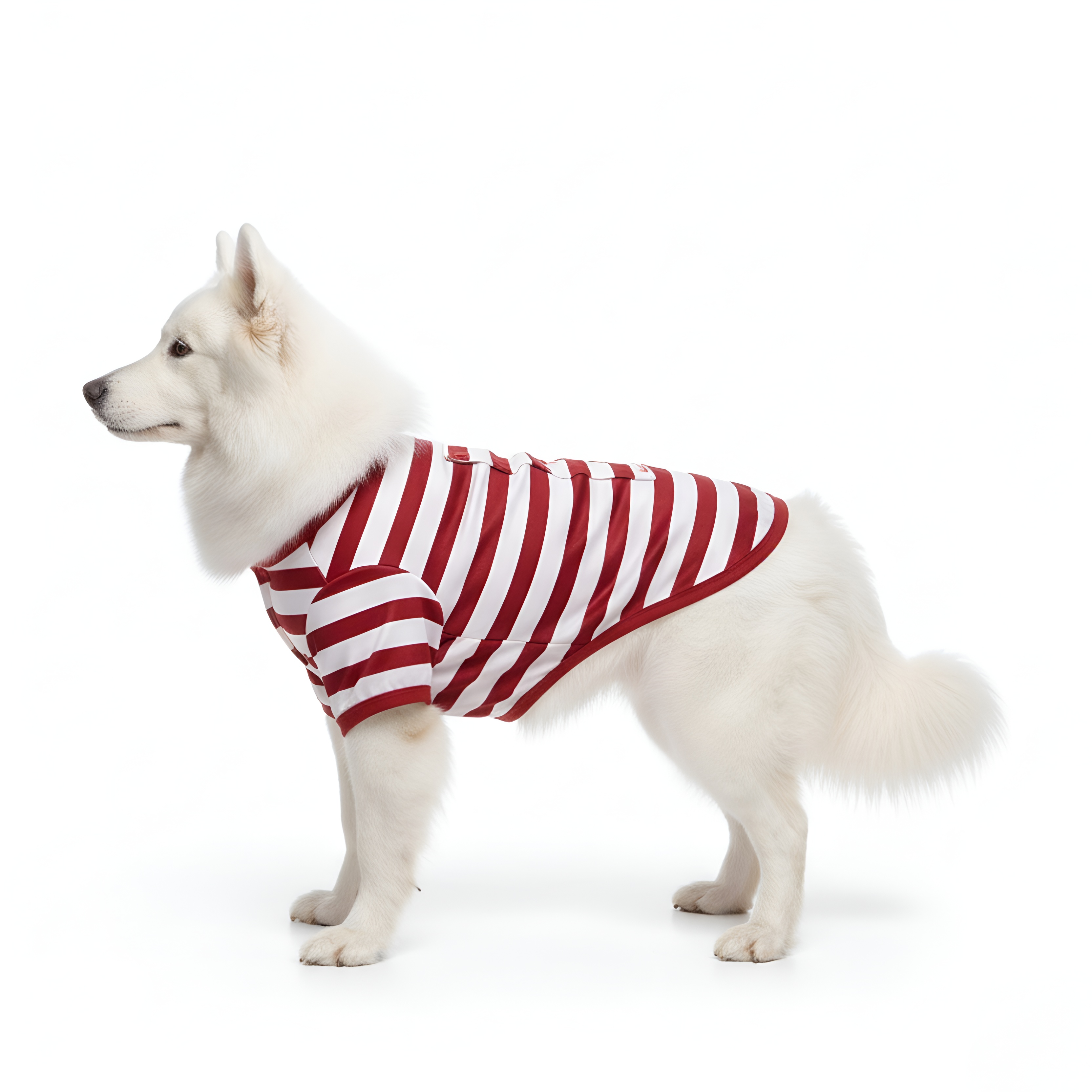 Christmas Tree Printed Striped Family Matching Pajama SetChristmas Tree Printed Striped Family Matching Pajama Set - Image 6