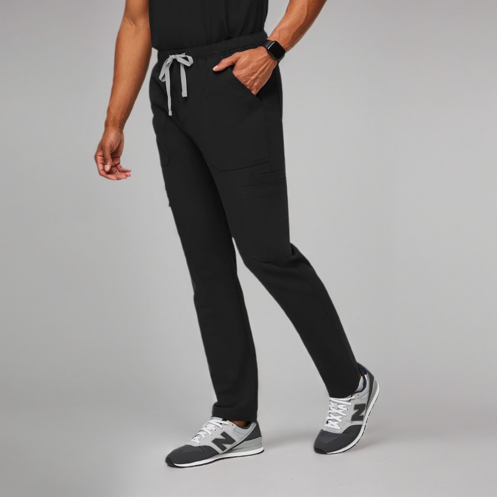 Comfortable Scrub Set For Men With Three Pocket Top And Pants