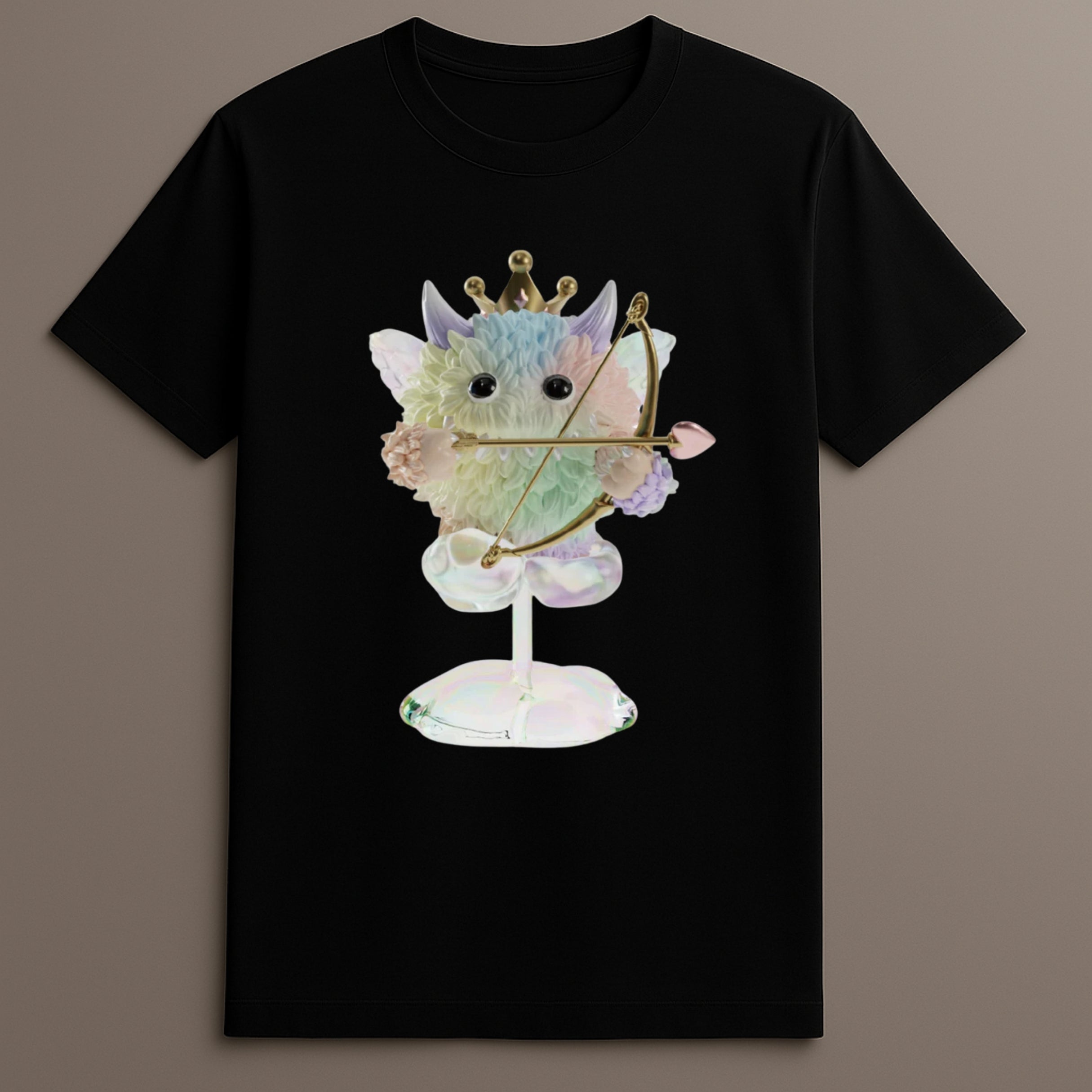 Pastel monster archer