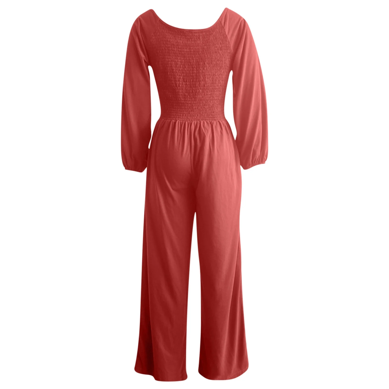 Elastic Waist Workout Pants With Pockets