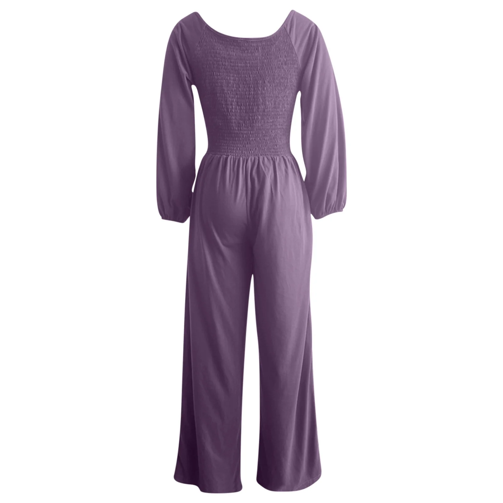 Elastic Waist Workout Pants With Pockets