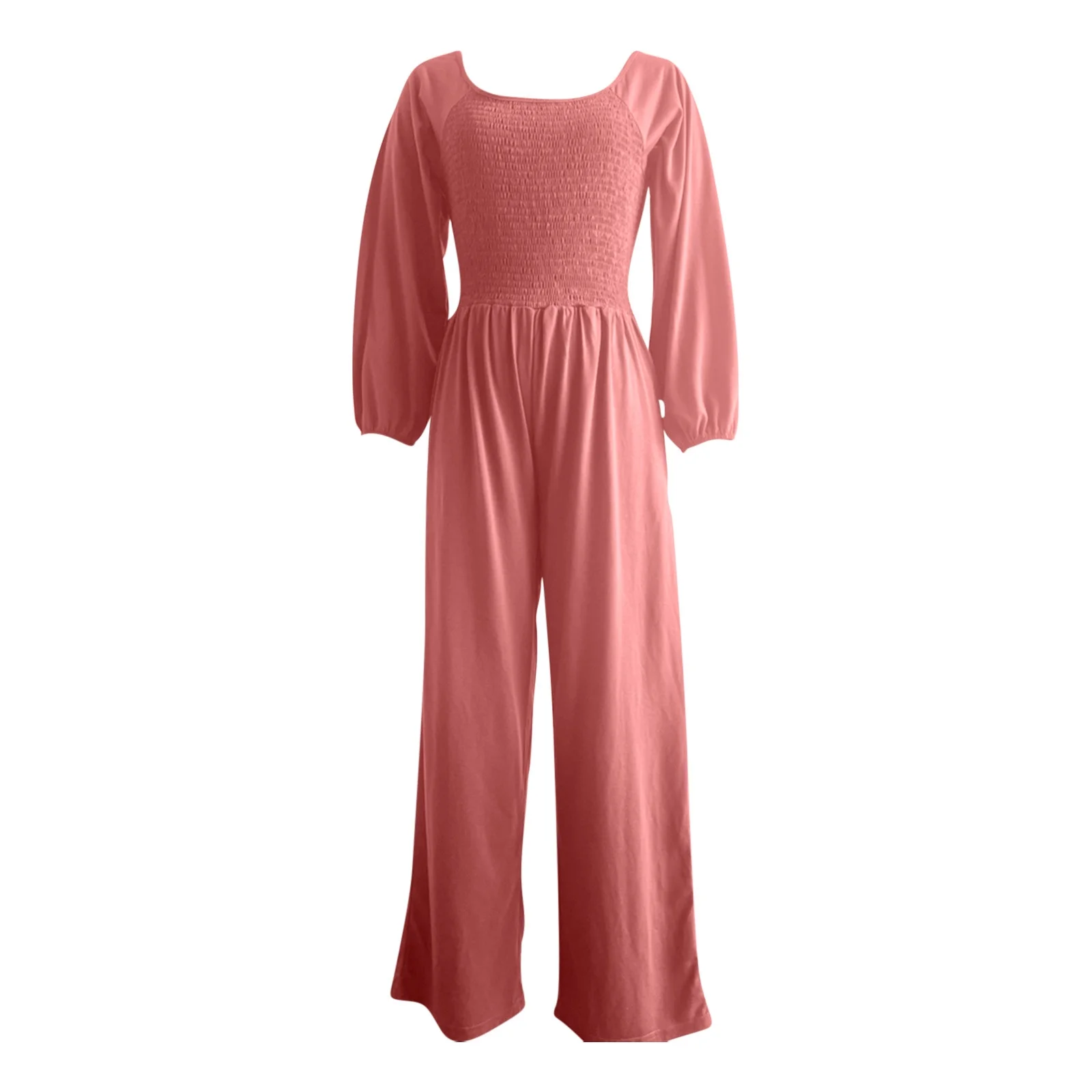 Elastic Waist Workout Pants With Pockets