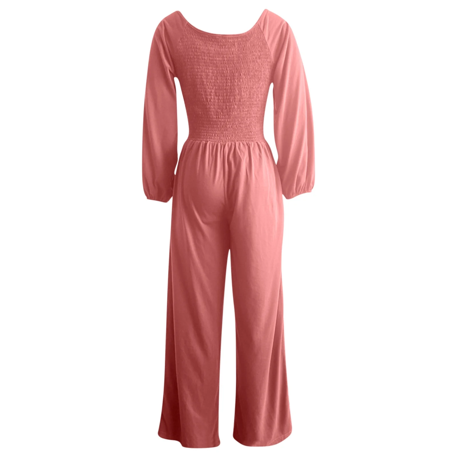 Elastic Waist Workout Pants With Pockets