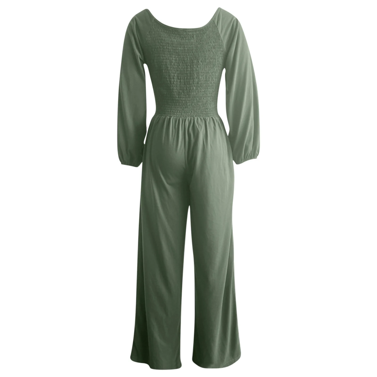 Elastic Waist Workout Pants With Pockets