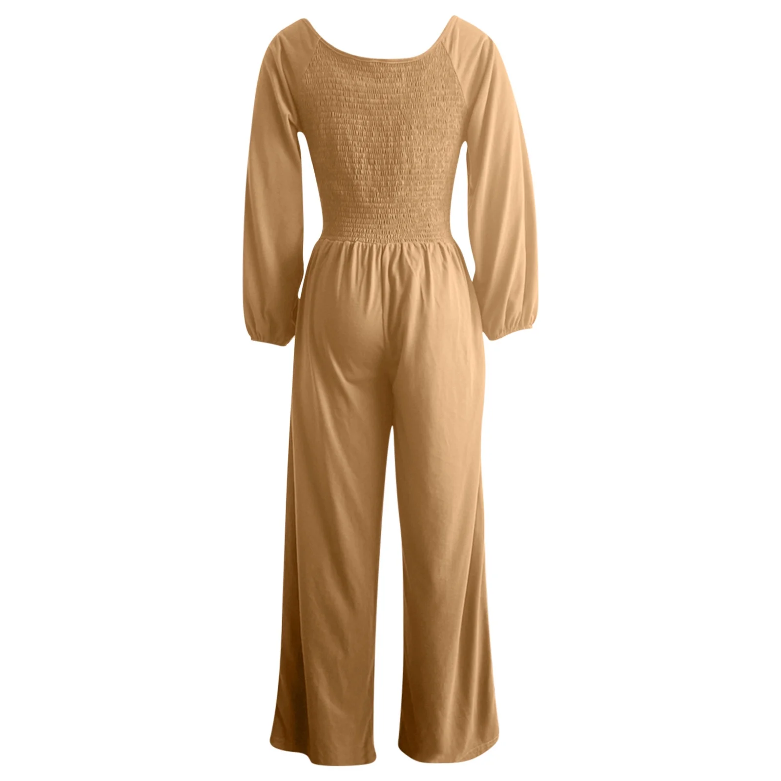 Elastic Waist Workout Pants With Pockets